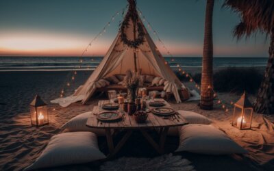 how to plan a night picnic