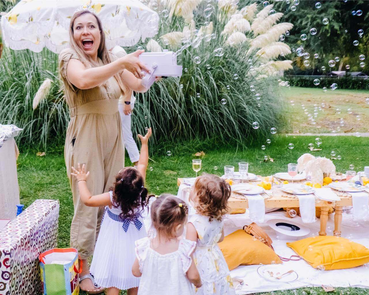 luxury kids birthday picnic company in LA