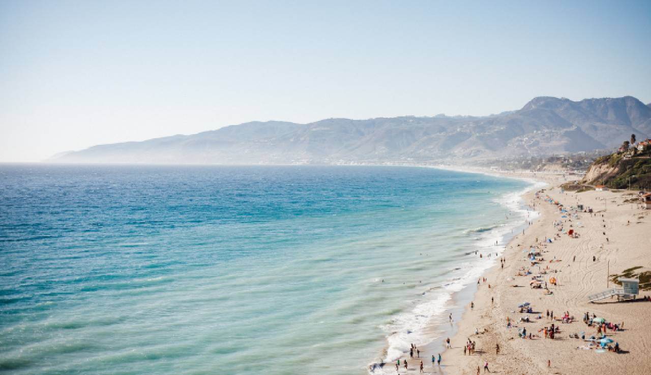 Malibu beach