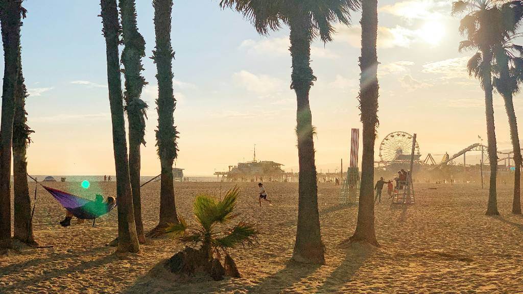 Santa Monica Beach