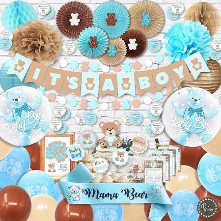 Teddy Bear decor for biy