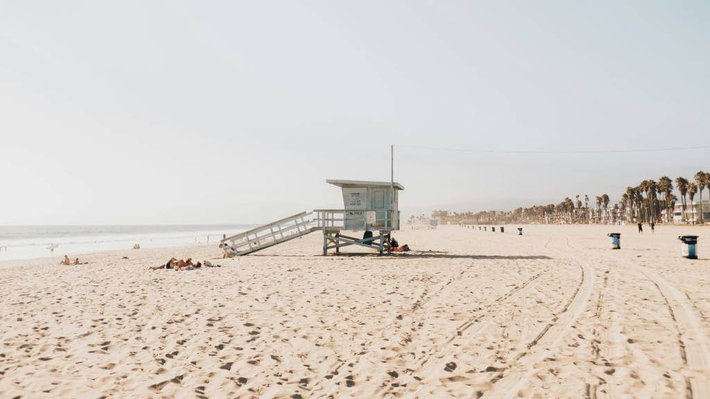 Venice Beach in Los Angeles