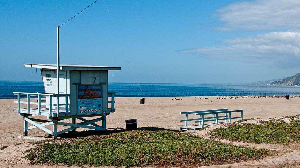 Will Rogers State Beach