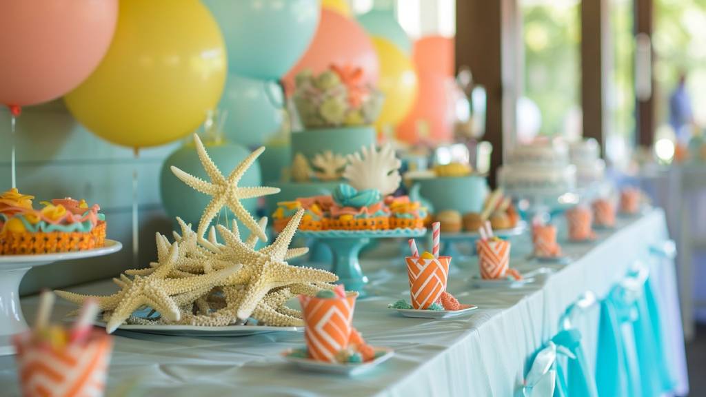 beach bum baby shower theme