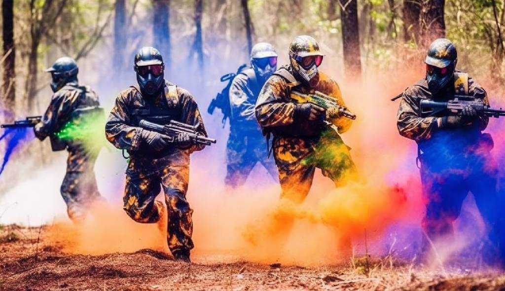 paintball as a birthday idea