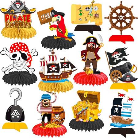 pirate baby shower