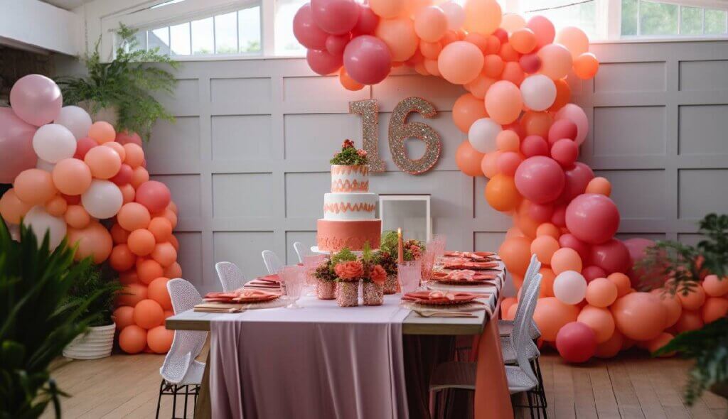 sweet 16 celebration ideas