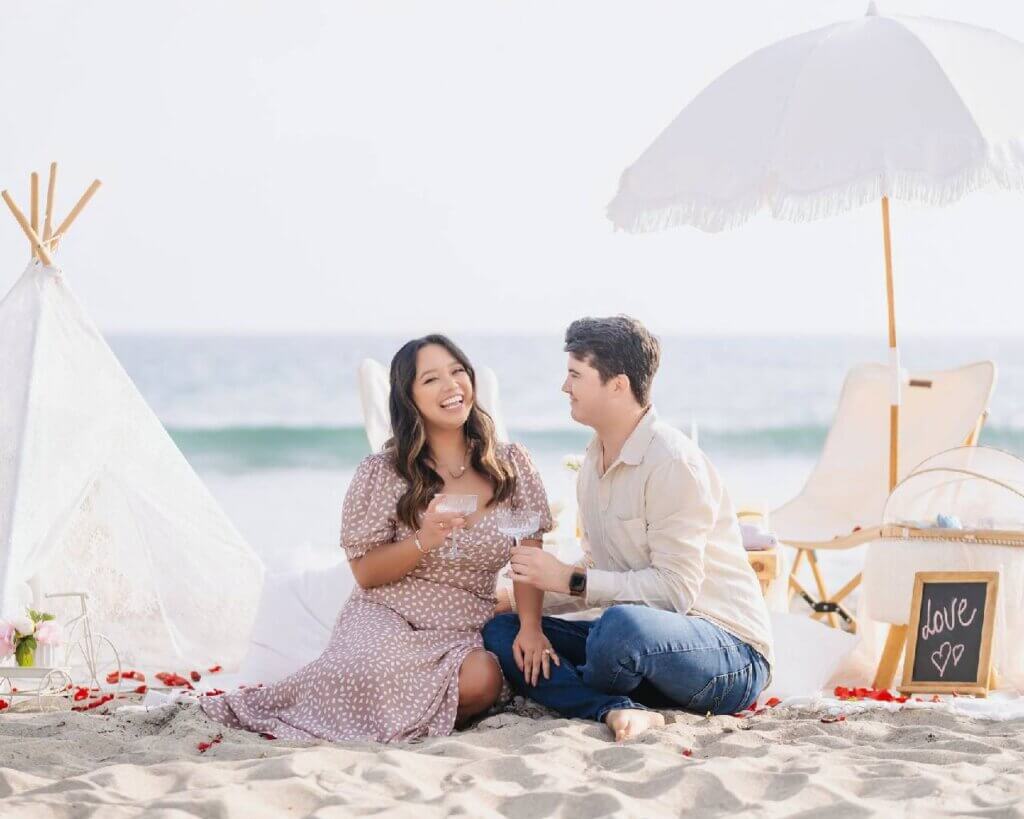 picnic photosession in Los Angeles