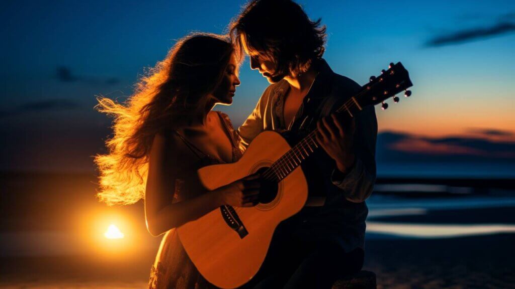 beach date serenade