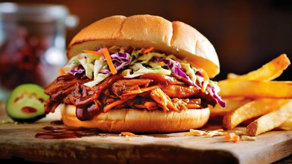 hawaiian bbq chicken sandwich