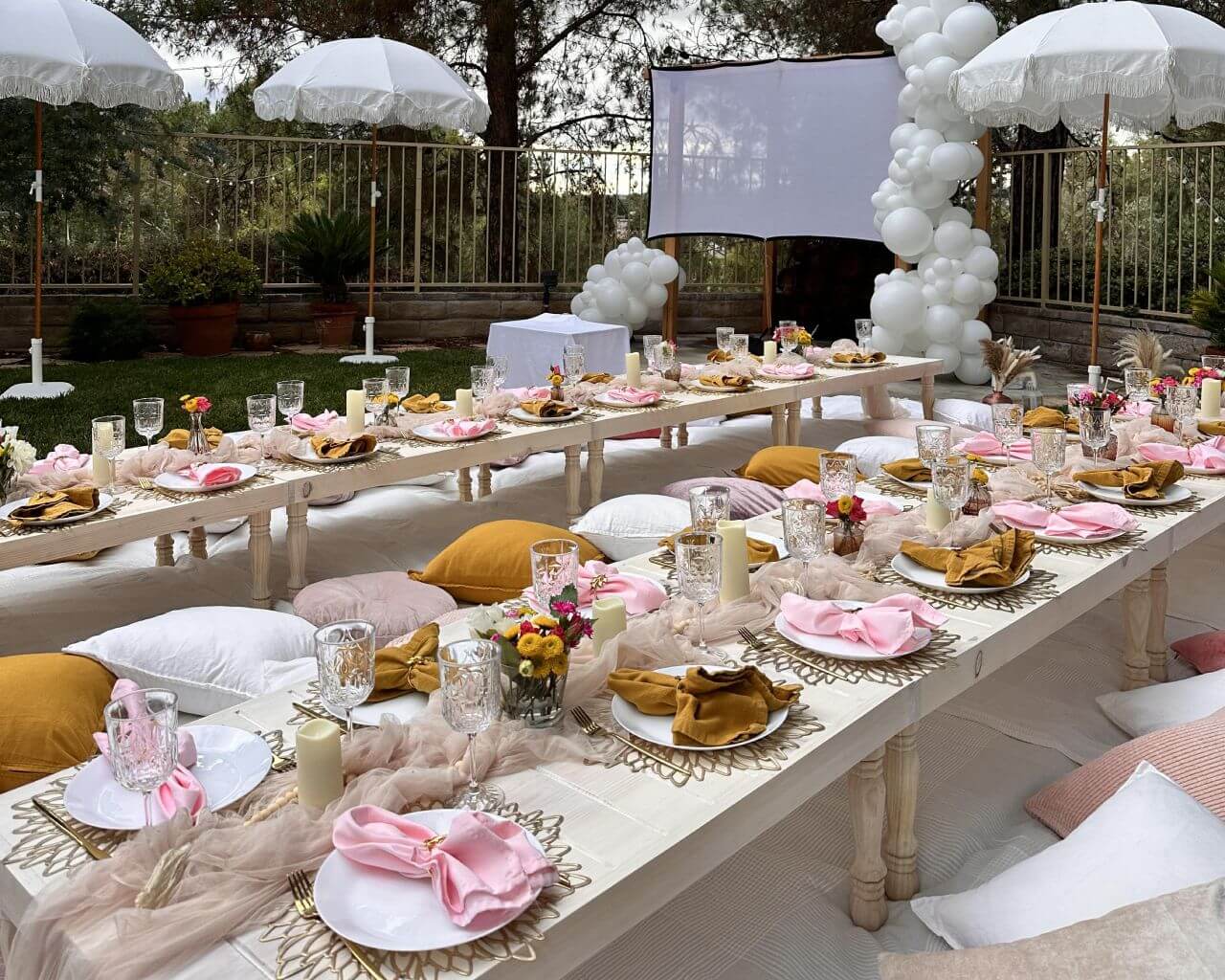 large picnic in Los Angeles