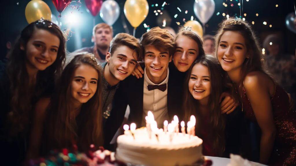 18th birthday party ideas