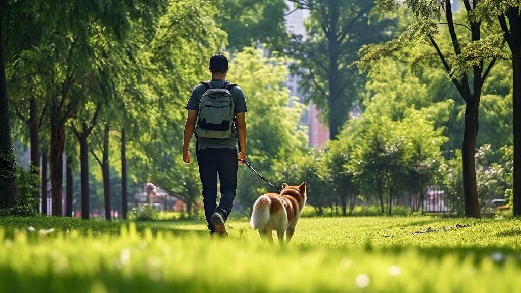 dog-friendly picnic