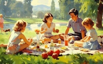 kids picnic food and theme ideas