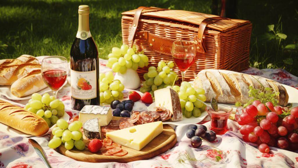 french picnic