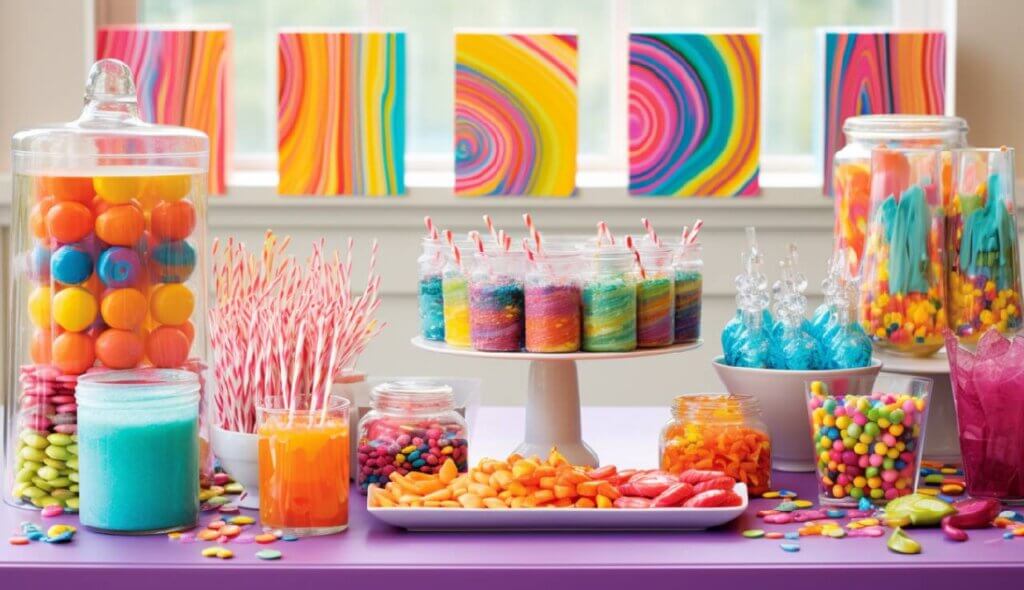 candy buffet ideas