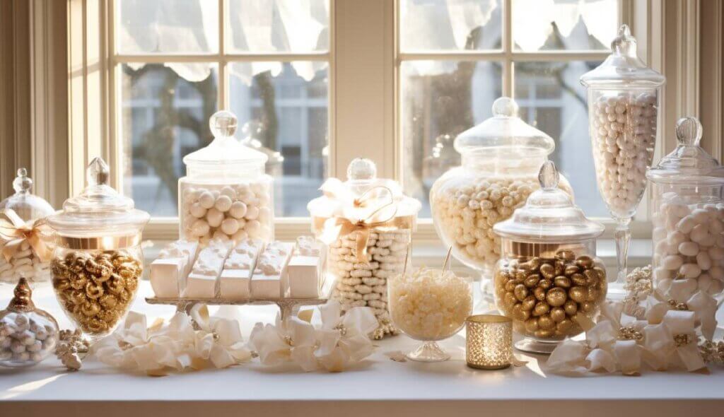 elegant candy bar ideas