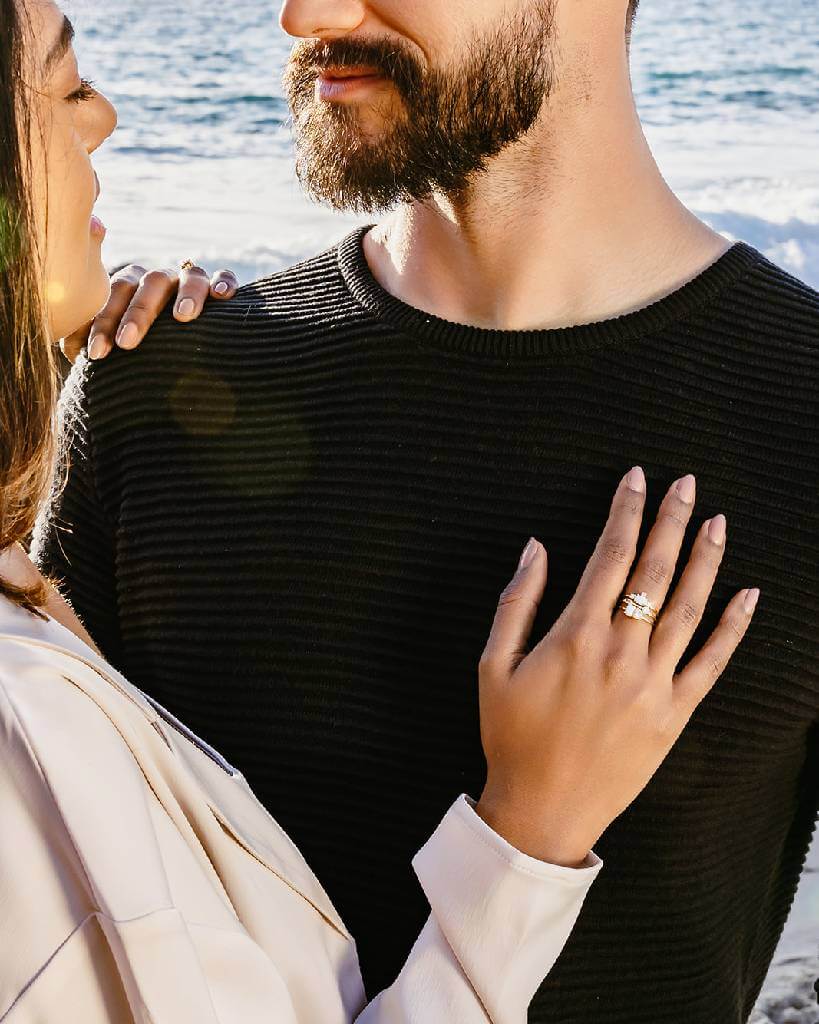 marriage proposal in Los Angeles picnic