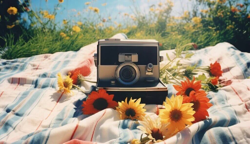 polaroid picnic