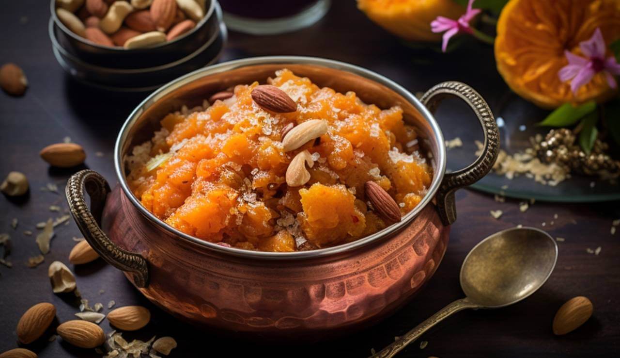 Carrot Halwa (Gajar Ka Halwa)