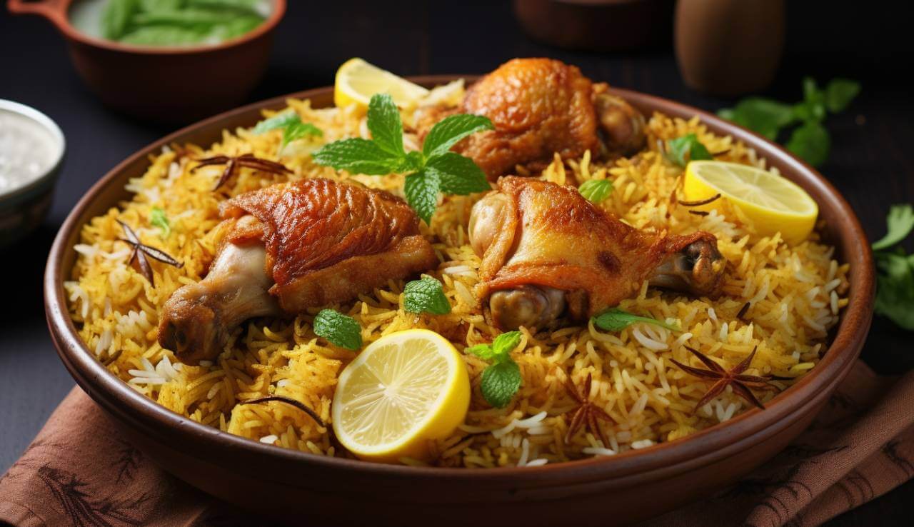 Chicken Biryani