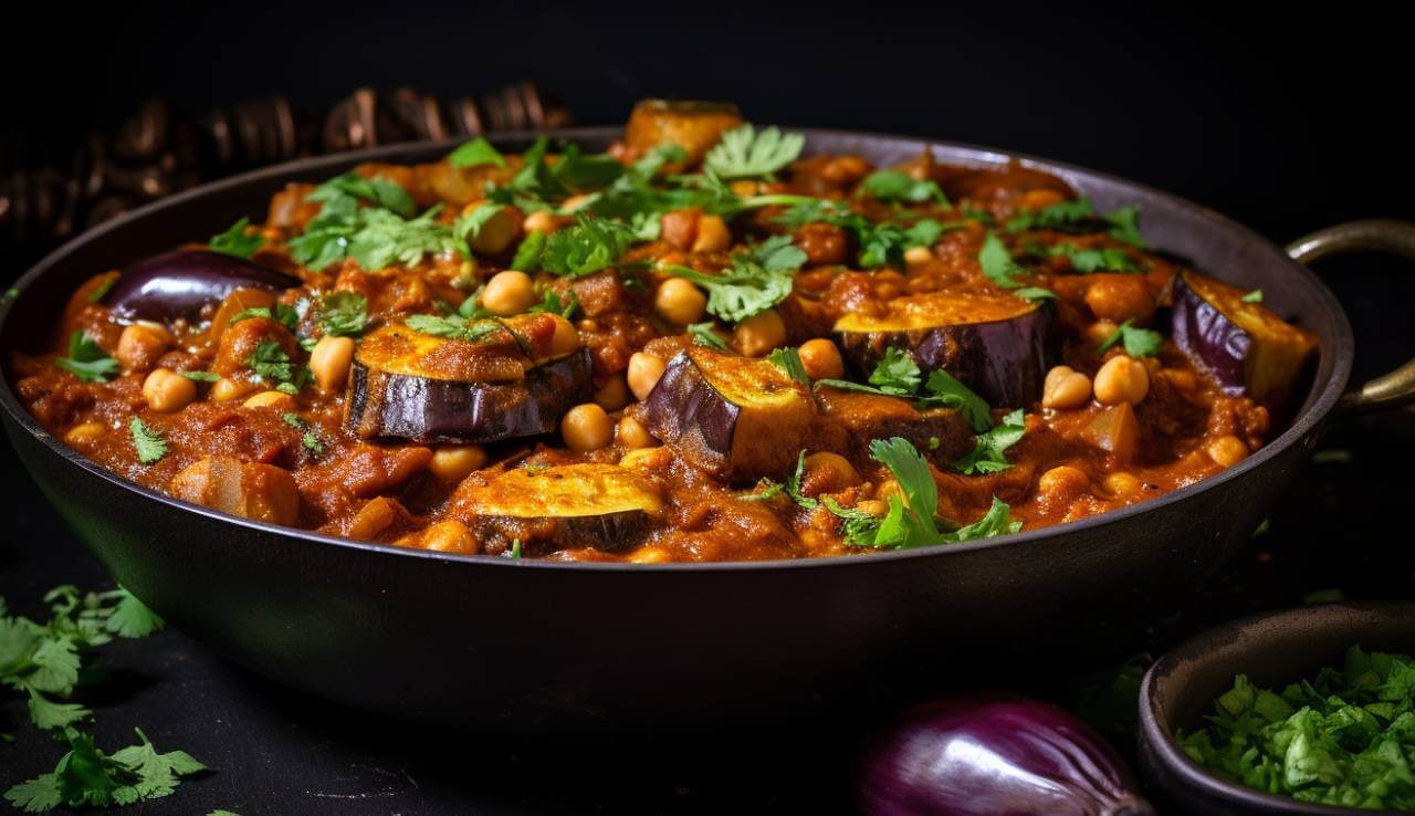 Chole (Chickpea Curry)