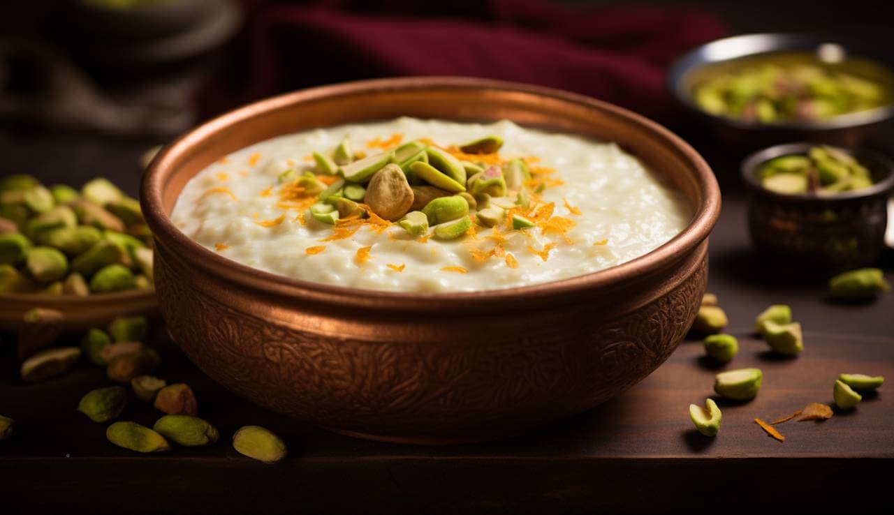 Kheer (Rice Pudding)