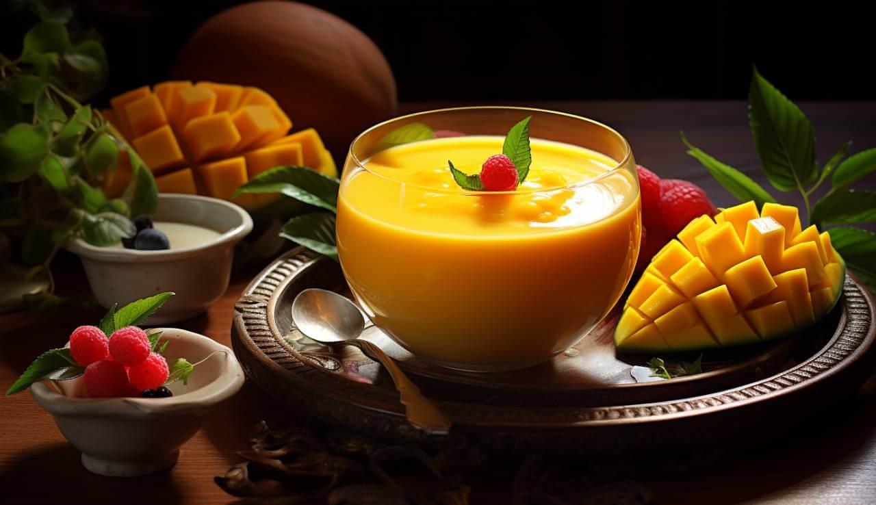 Mango Lassi