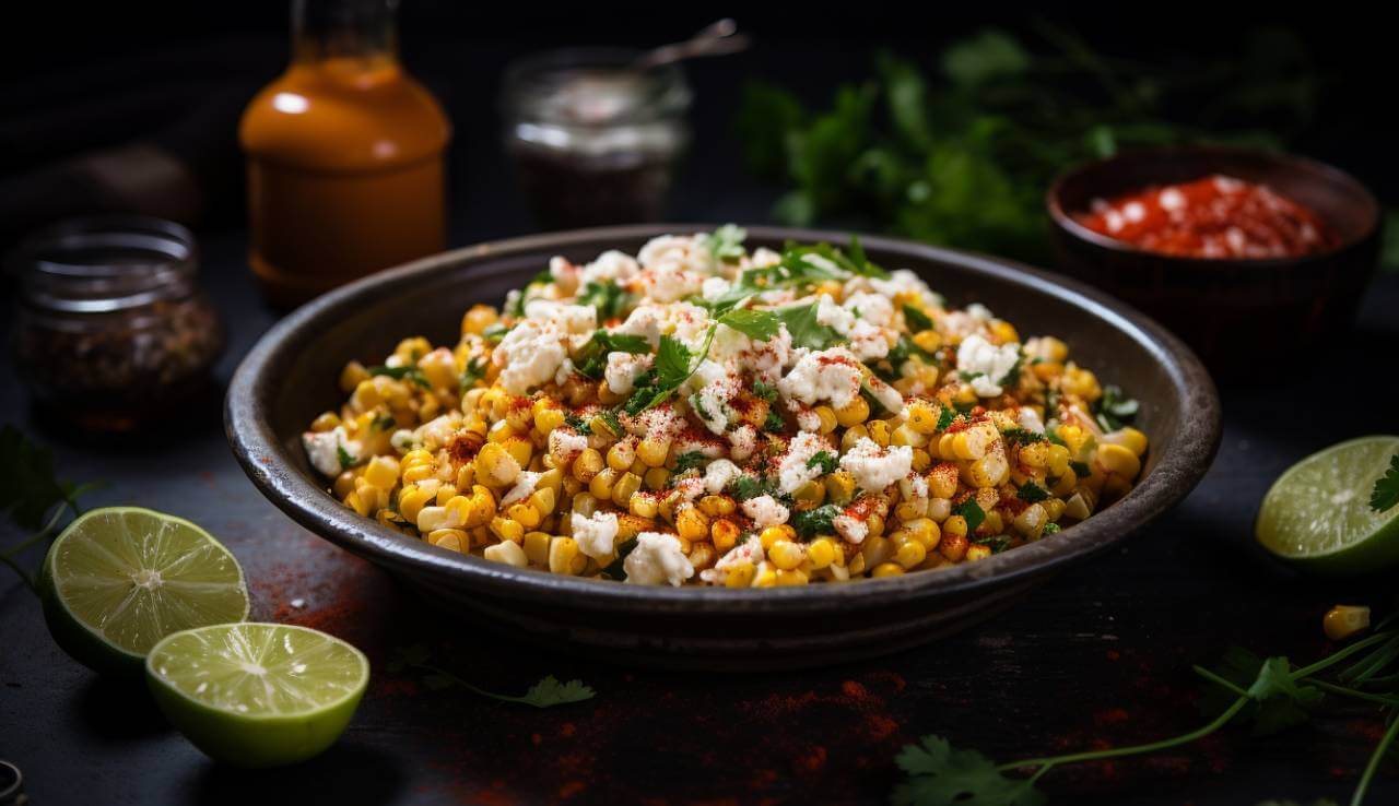 Masala Corn