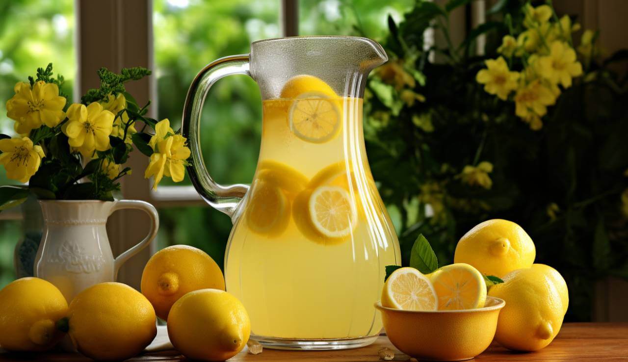 Nimbu Pani (Indian Lemonade)