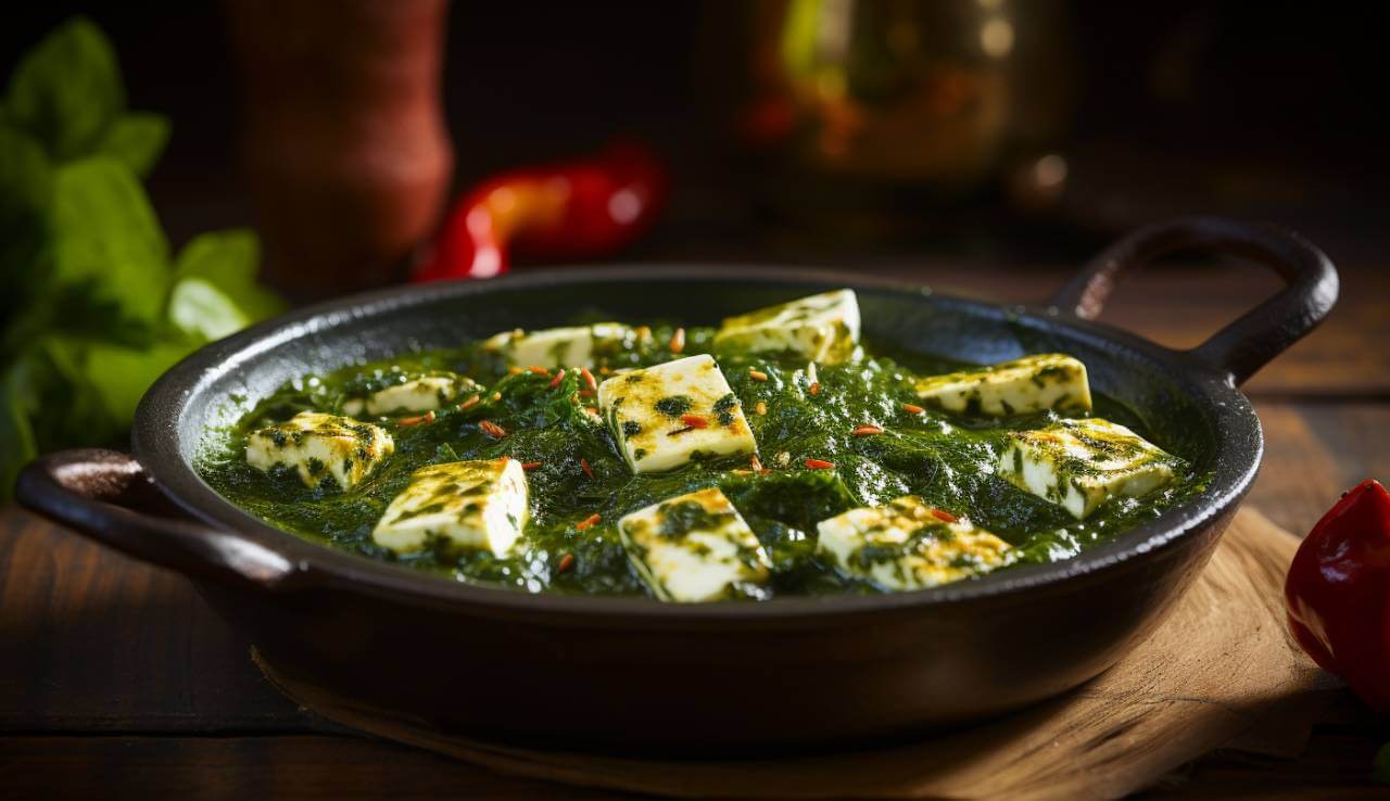 Palak Paneer