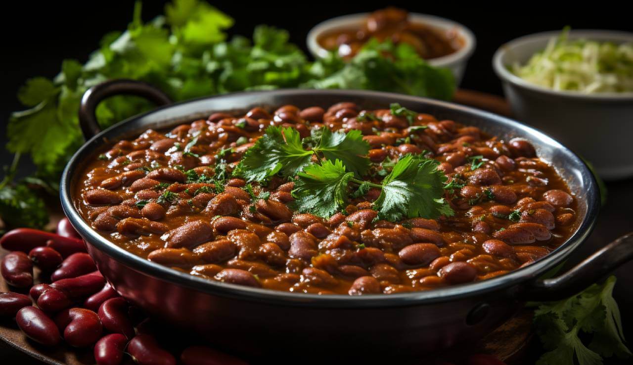 Rajma (Red Kidney Bean Curry)