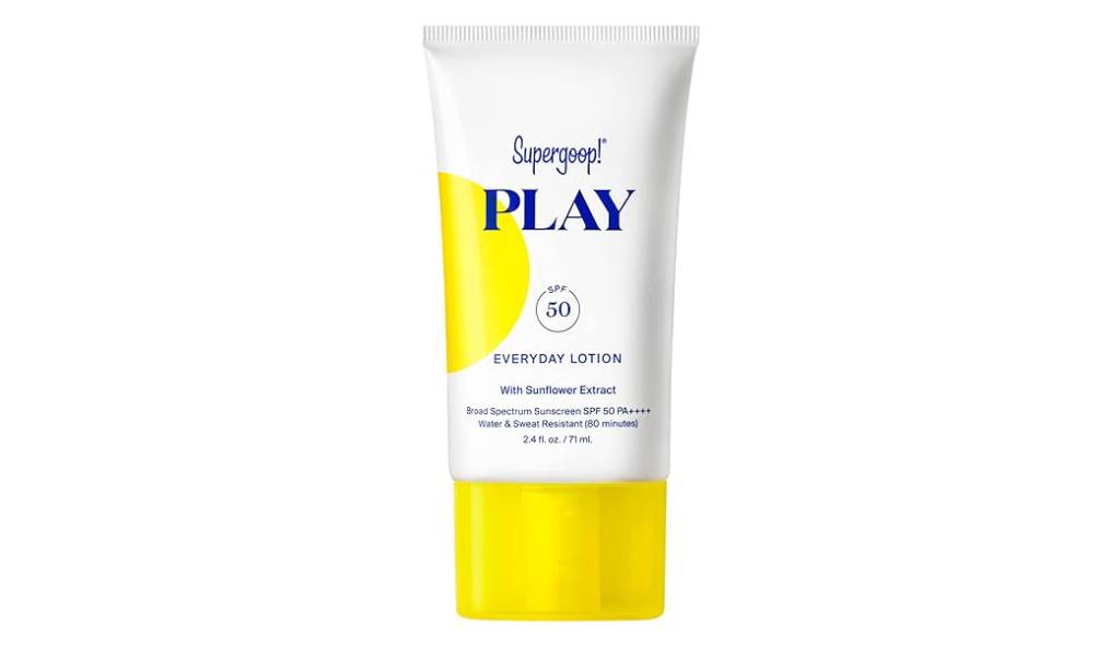 Supergoop body sunscreen