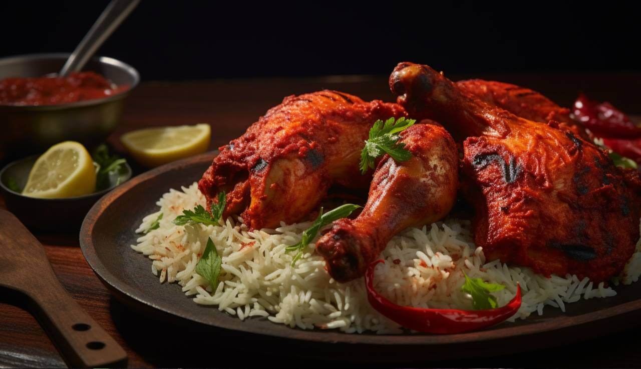 Tandoori Chicken