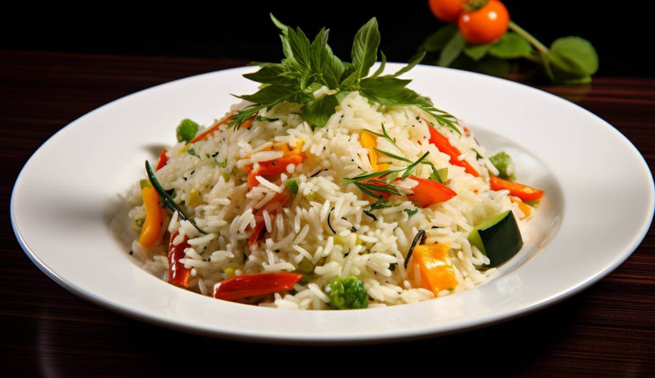 Vegetable Pulao