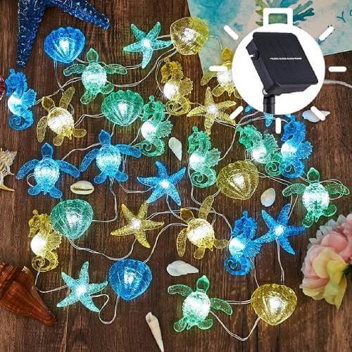 Coastal Solar String Lights