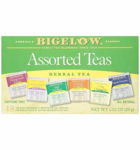 assorted teas as a prize