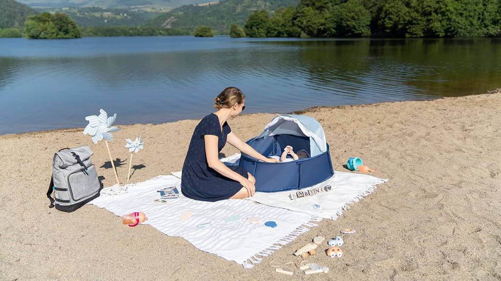 baby beach tents