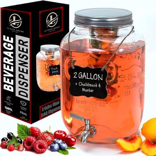 best 2 gallon water jug Le`raze