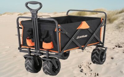 best foldable beach wagons in 2024