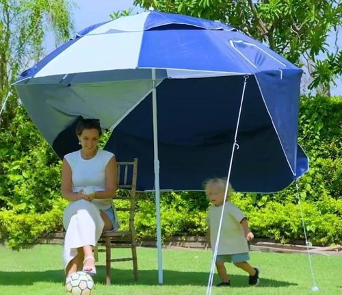 best beach umbrella tent Ashton