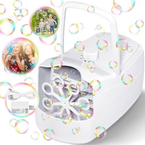 best bubble machine Sizonjoy