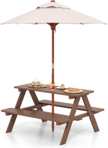 best kids picnic table Honey Joy