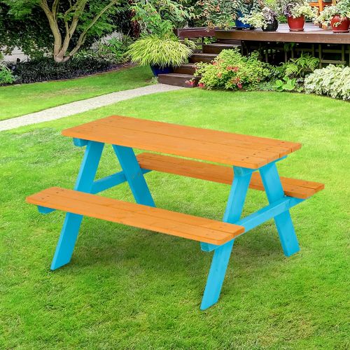 best kids picnic table Teamson