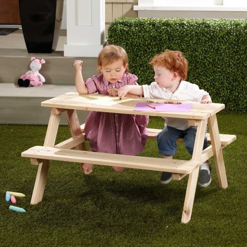 kids picnic table Turtleplay