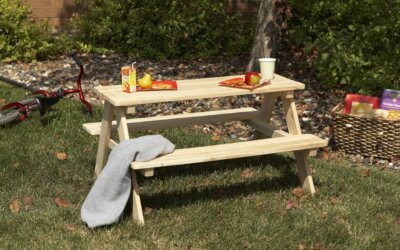 best kids picnic tables