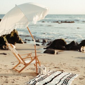 Beach umbrella