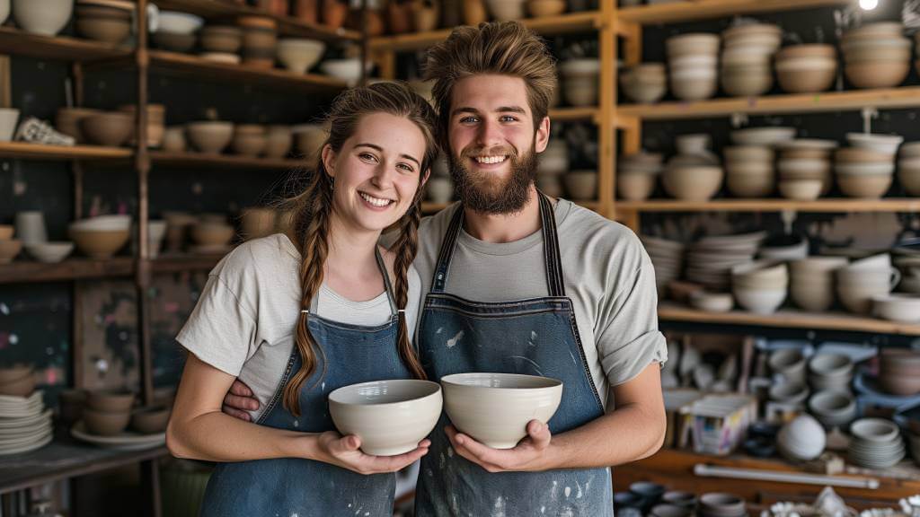 DIY pottery class