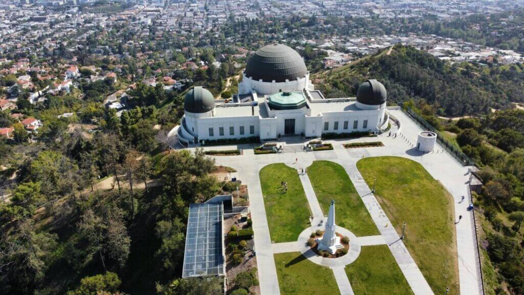 Griffith Park birthday party