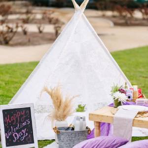 Tepee tent rental